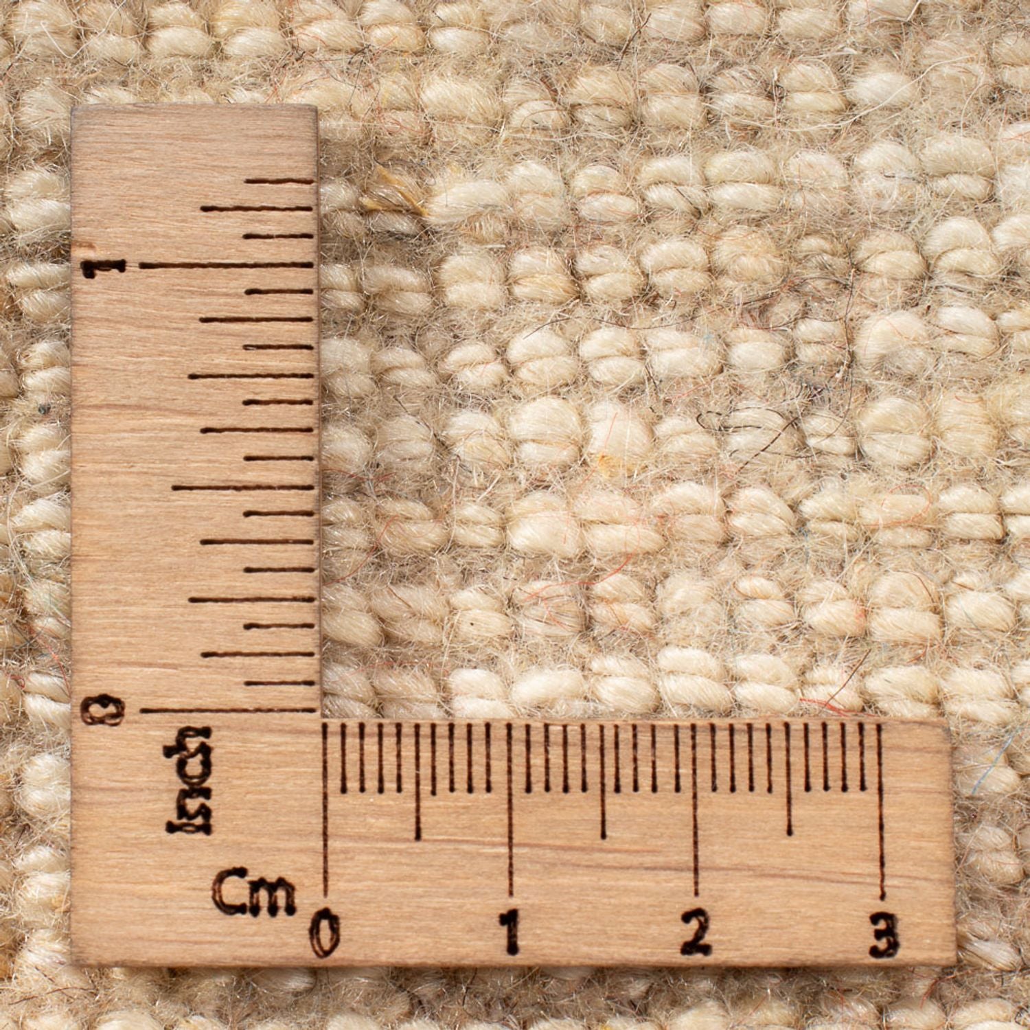 Tapis Gabbeh - Persan - 85 x 60 cm - beige clair