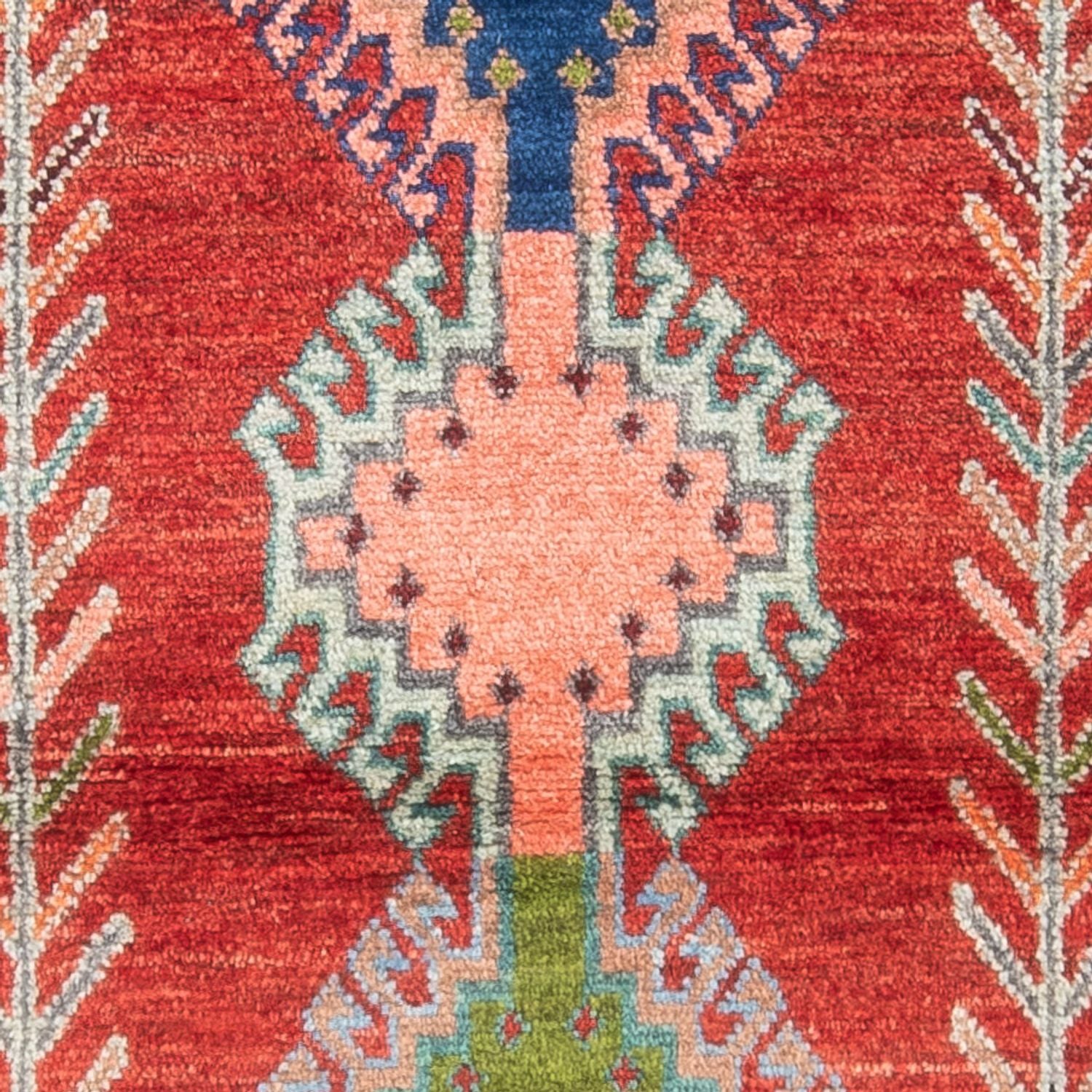 Tapis Gabbeh - Persan - 149 x 94 cm - rouge