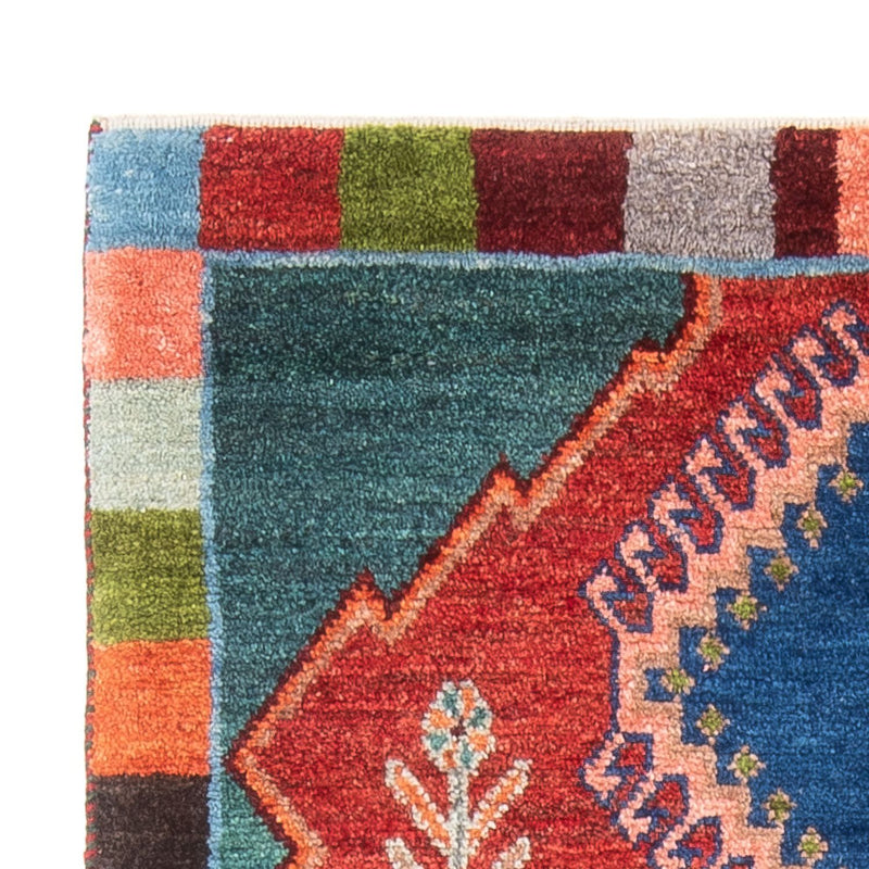 Tapis Gabbeh - Persan - 149 x 94 cm - rouge