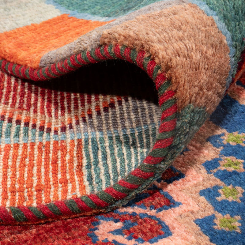 Tapis Gabbeh - Persan - 149 x 94 cm - rouge