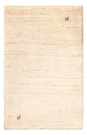 Tapis Gabbeh - Persan - 90 x 60 cm - beige