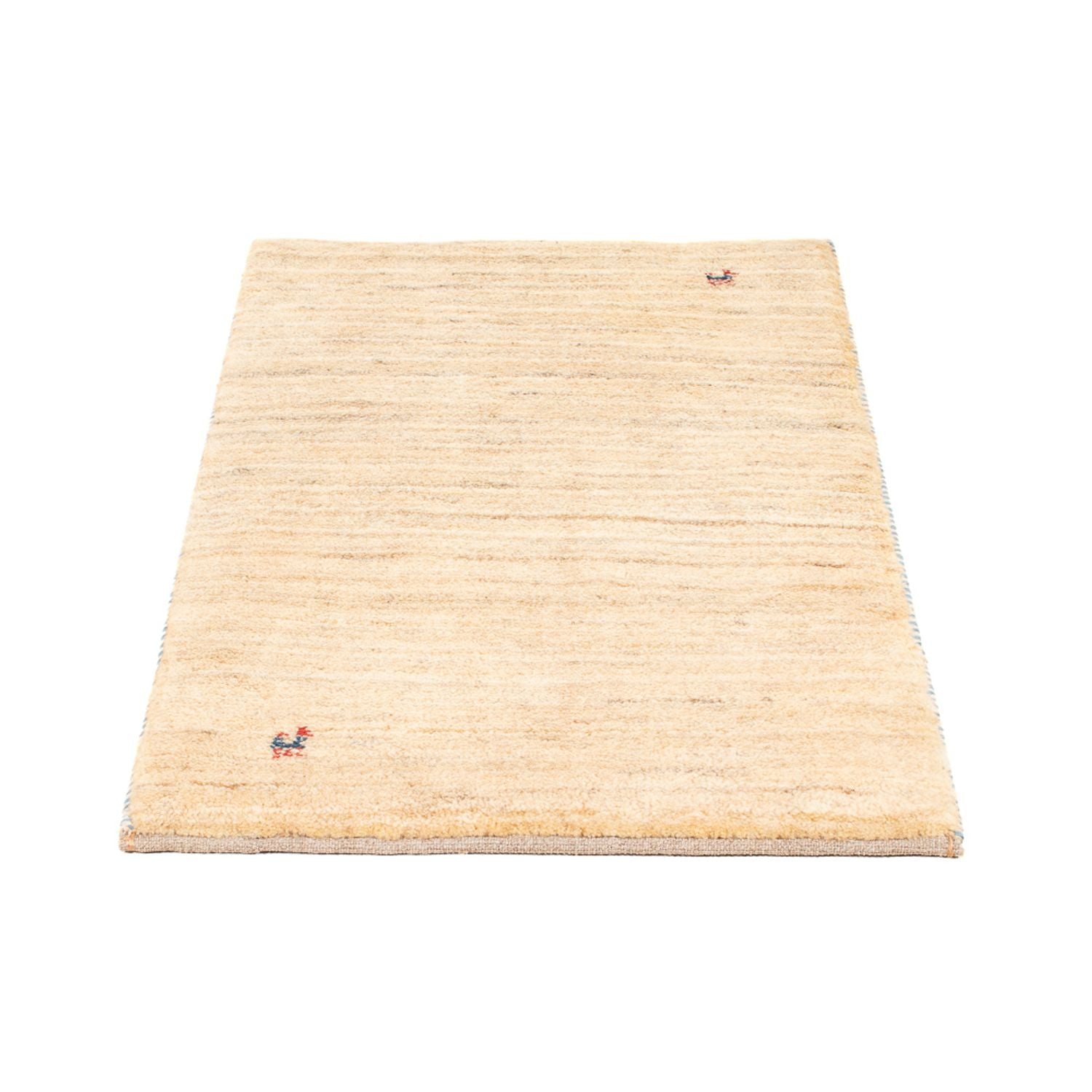 Tapis Gabbeh - Persan - 90 x 60 cm - beige