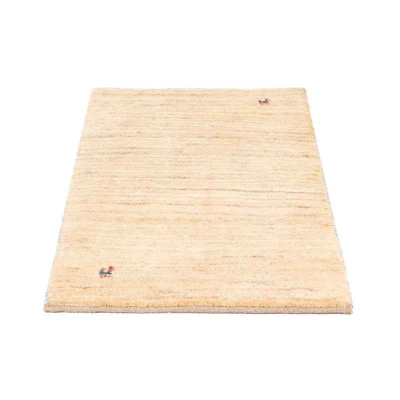 Tapis Gabbeh - Persan - 90 x 60 cm - beige