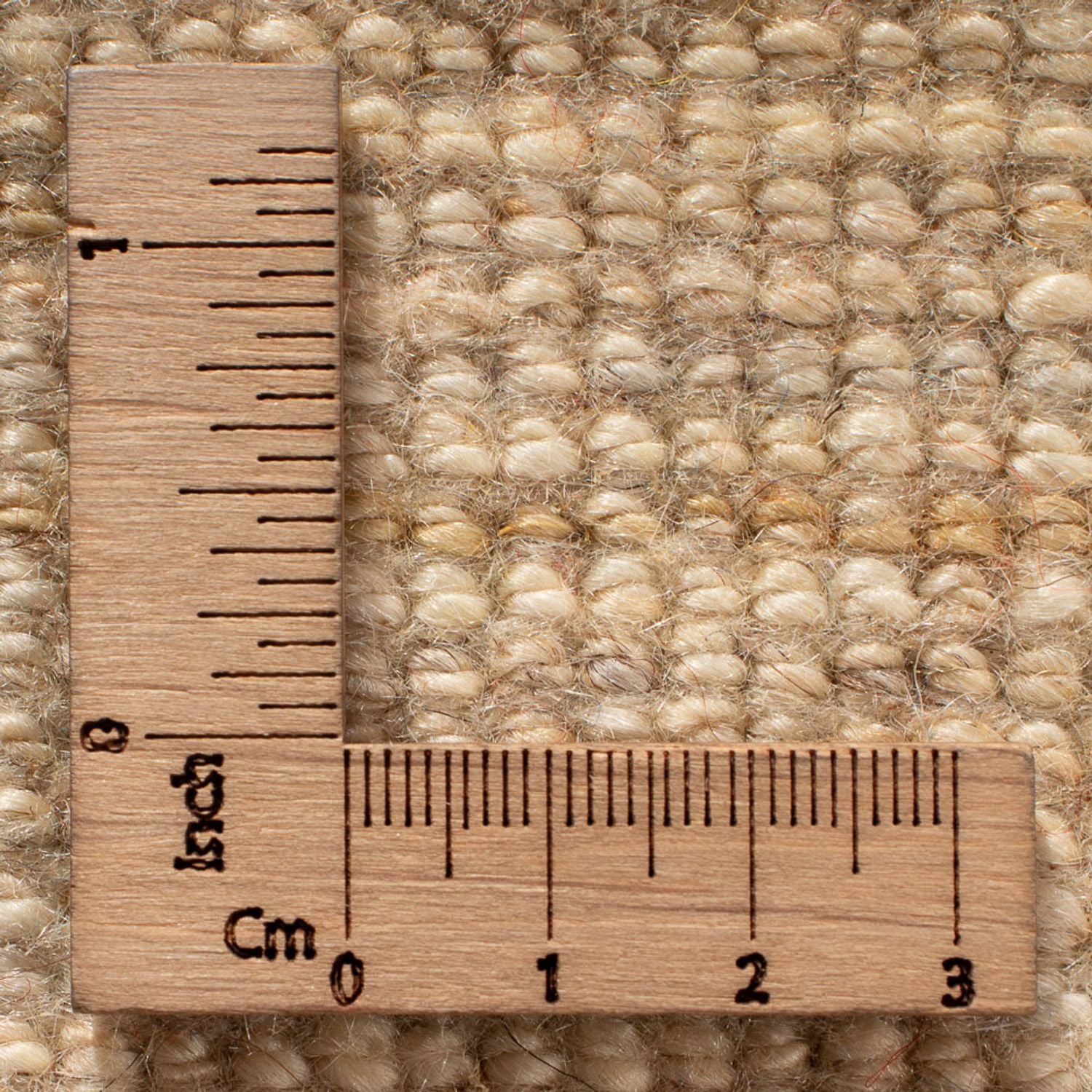 Tapis Gabbeh - Persan - 90 x 60 cm - beige