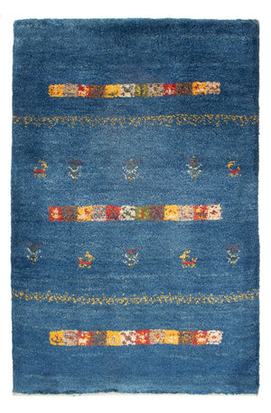 Tapis Gabbeh - Persan - 92 x 65 cm - multicolore