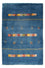 Tapis Gabbeh - Persan - 92 x 65 cm - multicolore
