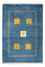 Tapis Gabbeh - Persan - 89 x 59 cm - multicolore