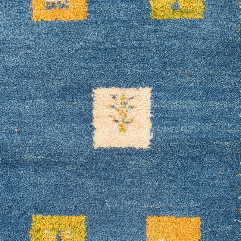Tapis Gabbeh - Persan - 89 x 59 cm - multicolore