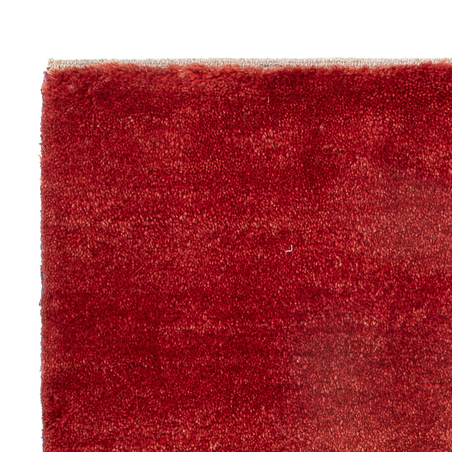 Gabbeh Teppich - Perser - 86 x 60 cm - rot