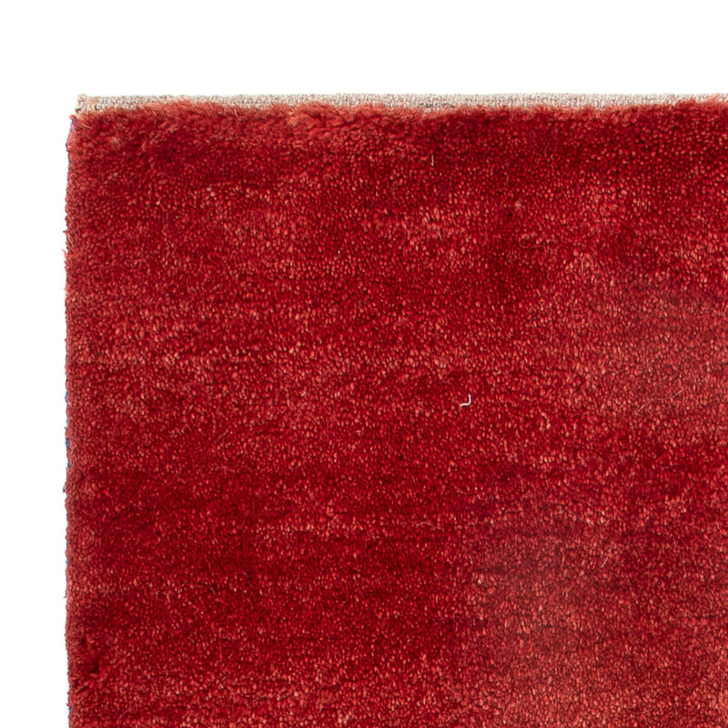 Gabbeh Teppich - Perser - 86 x 60 cm - rot