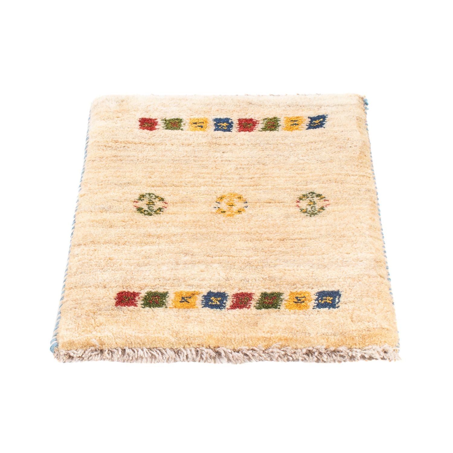 Tapis Gabbeh - Persan - 60 x 40 cm - multicolore