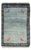 Tapis Gabbeh - Persan - 60 x 40 cm - multicolore