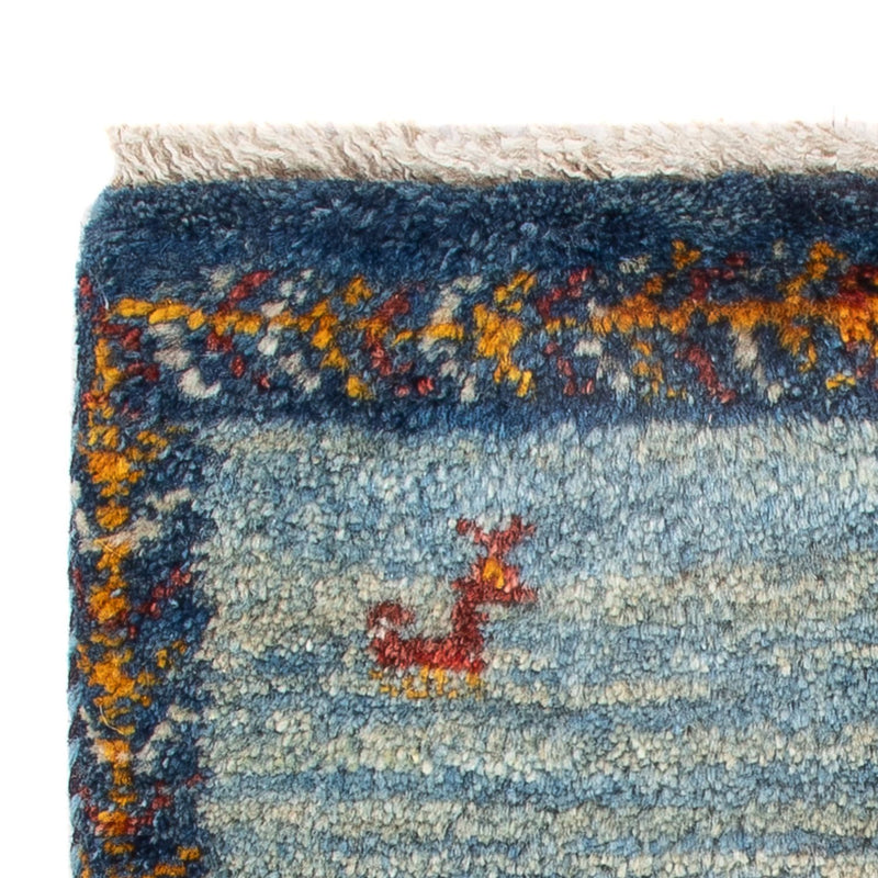 Tapis Gabbeh - Persan - 60 x 40 cm - multicolore