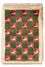 Tapis Gabbeh - Persan - 60 x 40 cm - multicolore
