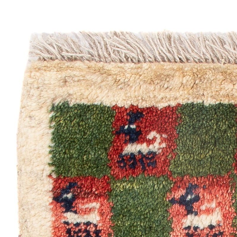 Tapis Gabbeh - Persan - 60 x 40 cm - multicolore
