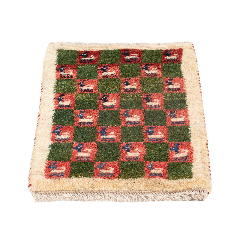 Tapis Gabbeh - Persan - 60 x 40 cm - multicolore