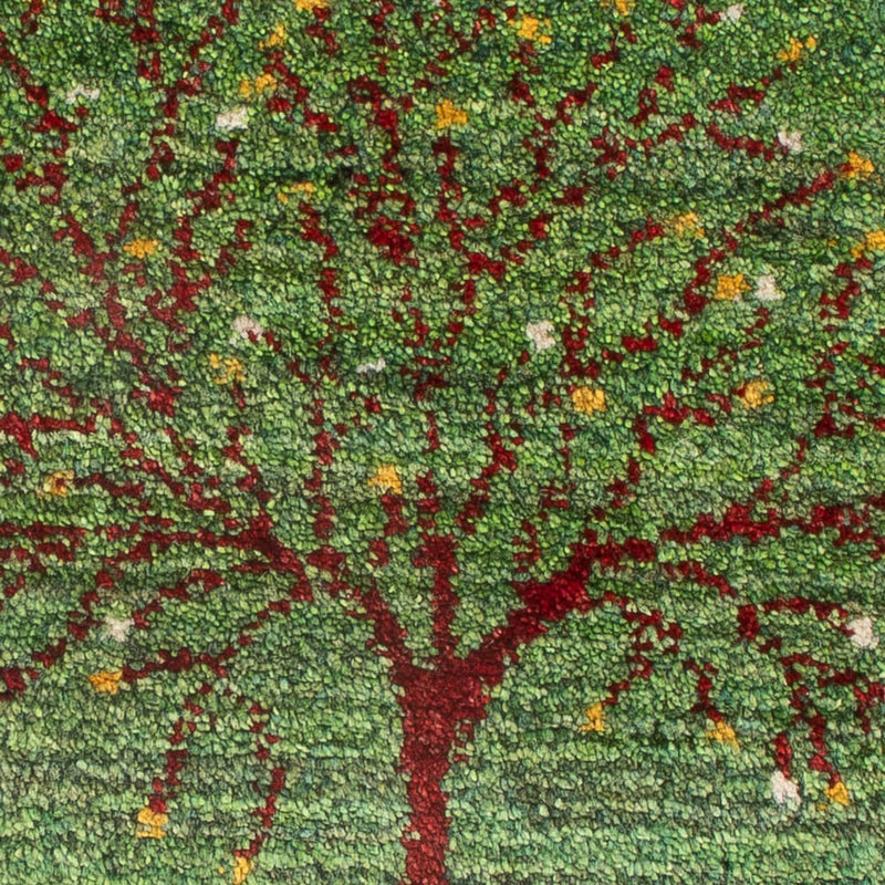 Tapis Gabbeh - Persan - 60 x 40 cm - multicolore
