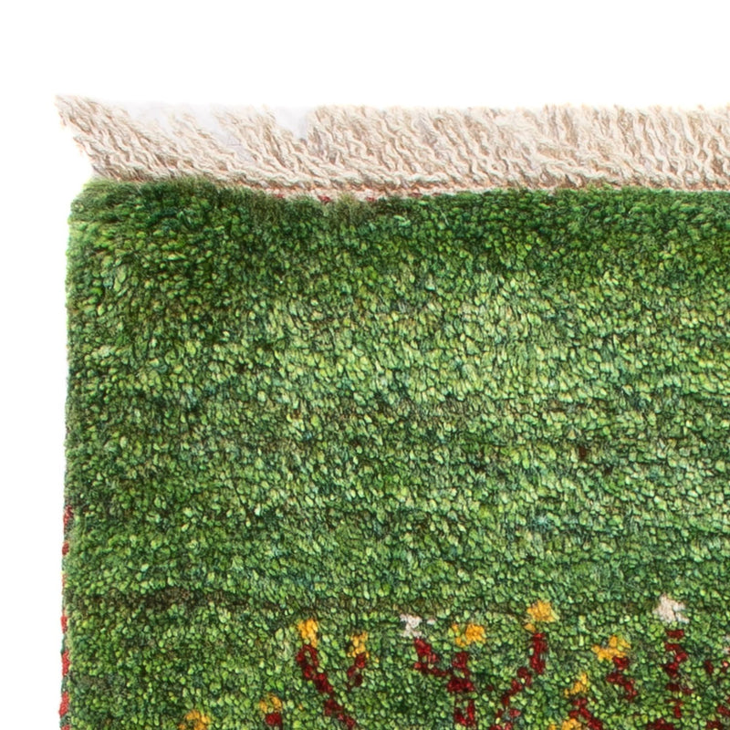Tapis Gabbeh - Persan - 60 x 40 cm - multicolore