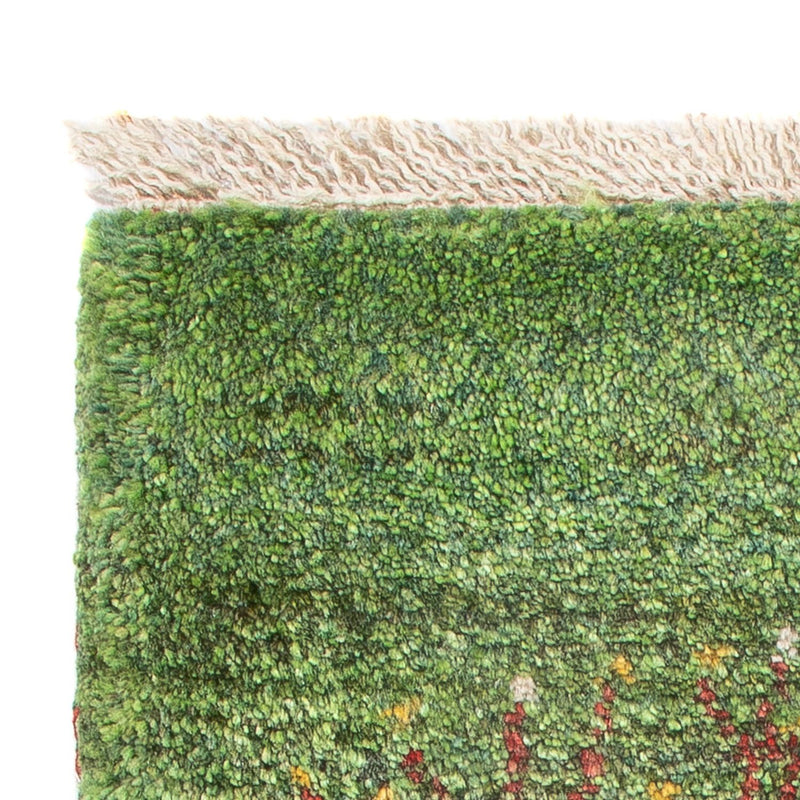 Tapis Gabbeh - Persan - 60 x 40 cm - multicolore