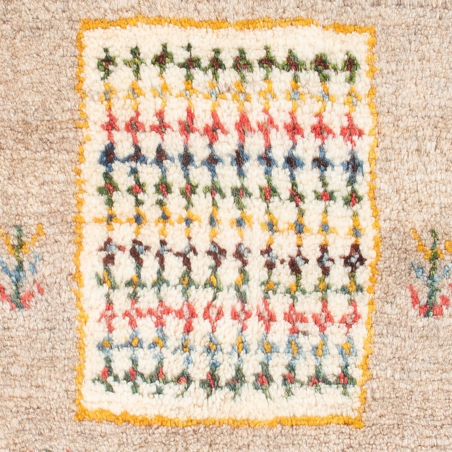 Tapis Gabbeh - Persan - 60 x 40 cm - multicolore