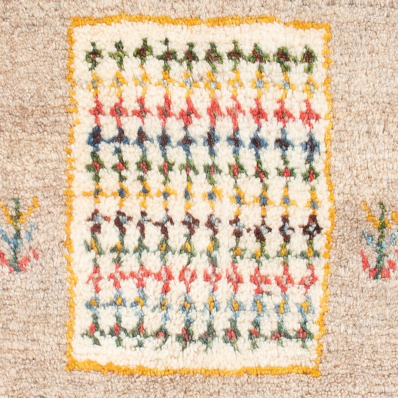 Tapis Gabbeh - Persan - 60 x 40 cm - multicolore