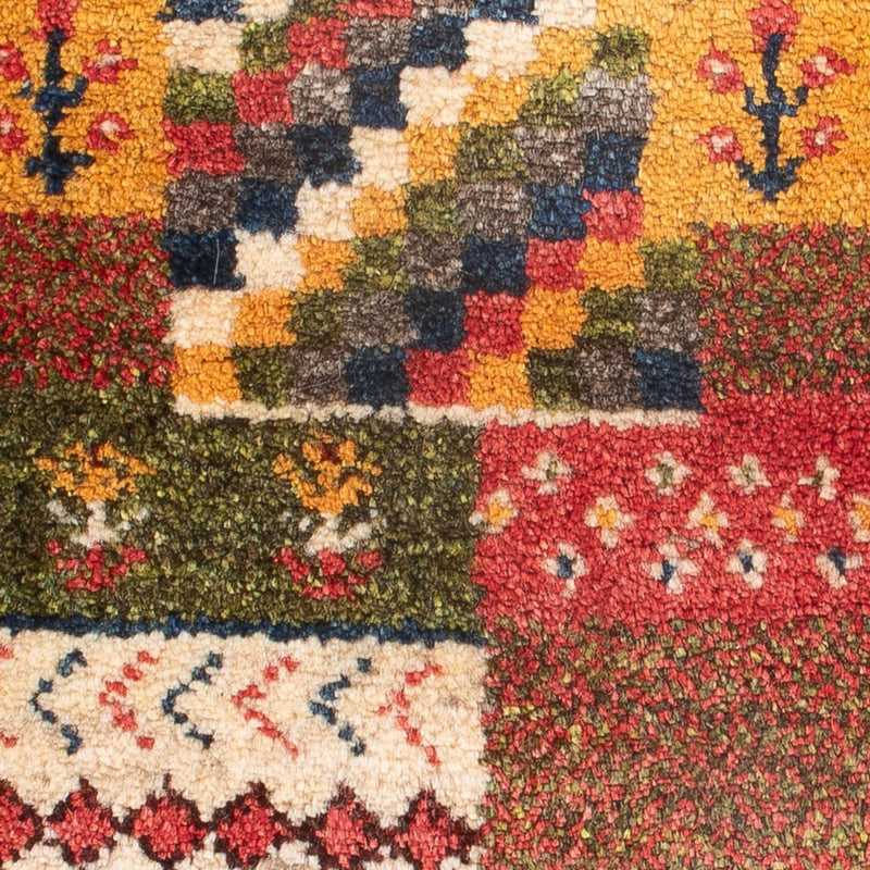 Tapis Gabbeh - Persan - 60 x 40 cm - multicolore