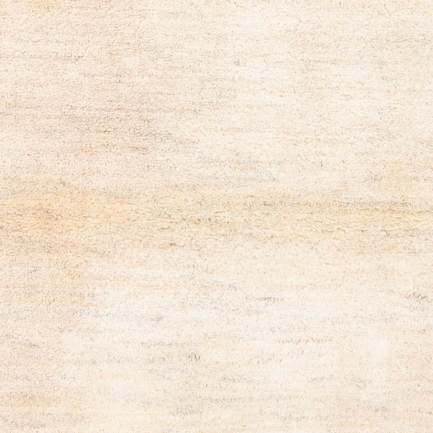 Tapis Gabbeh - Persan - 152 x 98 cm - blanc naturel