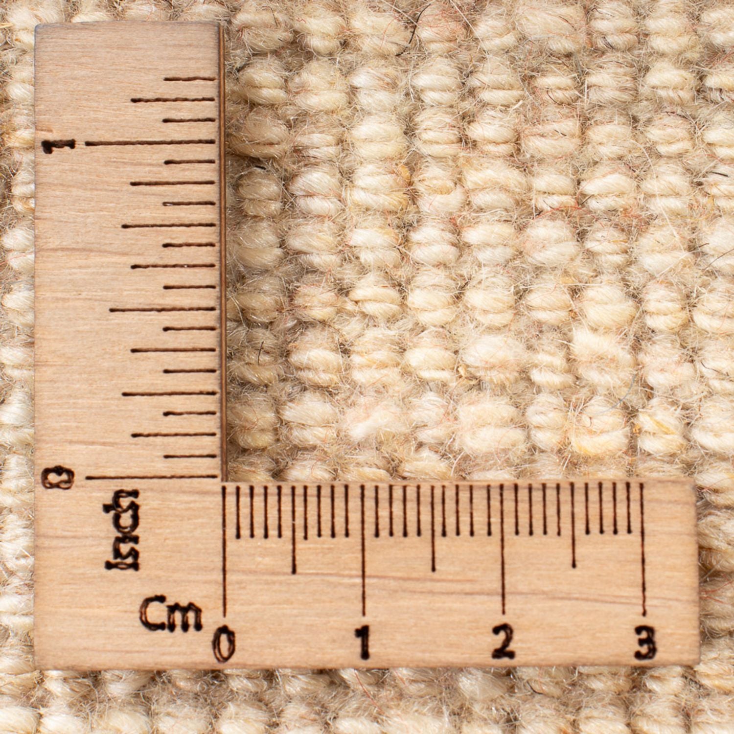 Tapis Gabbeh - Persan - 152 x 98 cm - blanc naturel