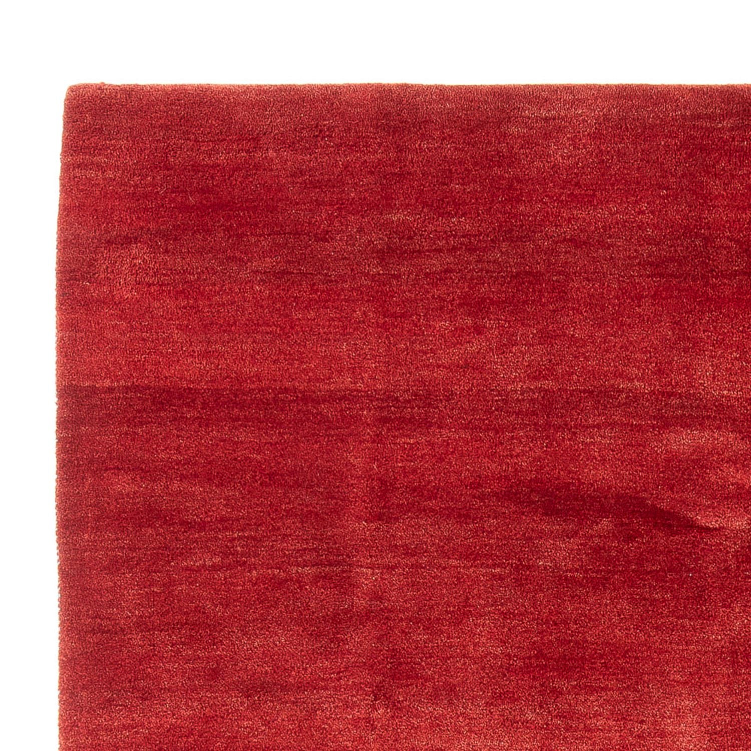 Tapis Gabbeh - Persan - 298 x 207 cm - rouge