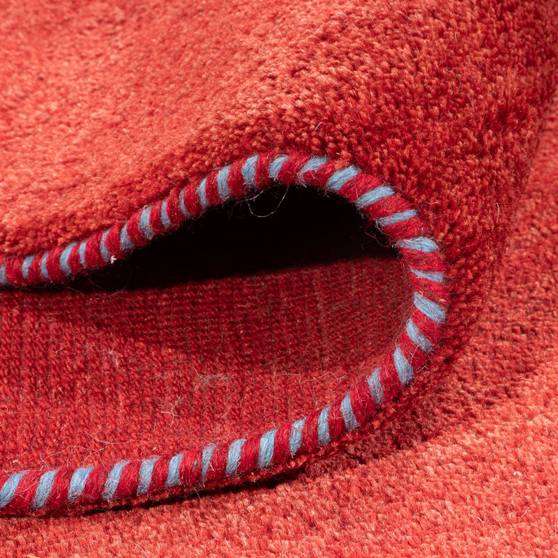 Tapis Gabbeh - Persan - 298 x 207 cm - rouge