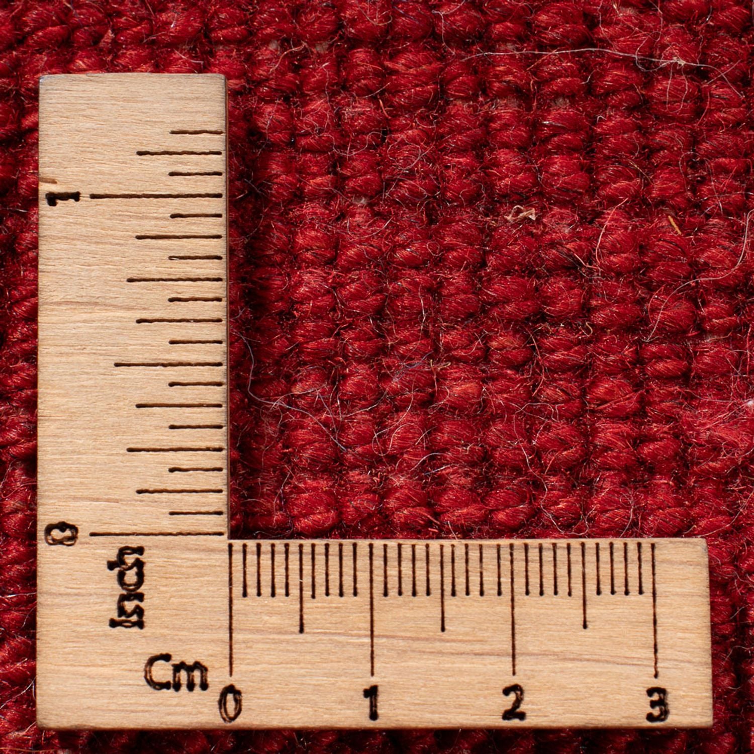 Tapis Gabbeh - Persan - 298 x 207 cm - rouge