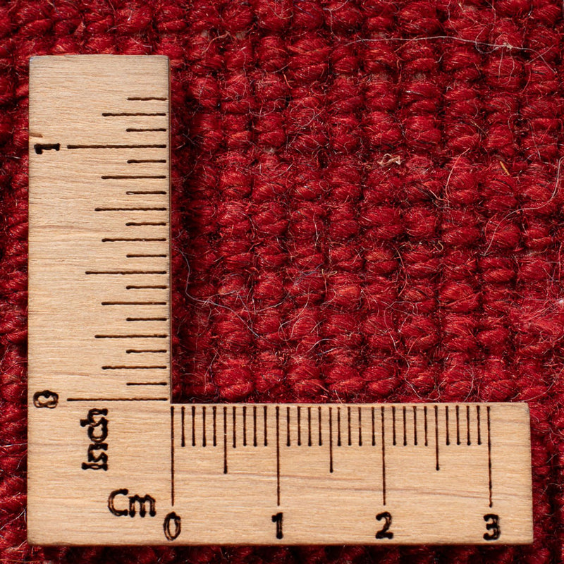 Tapis Gabbeh - Persan - 298 x 207 cm - rouge