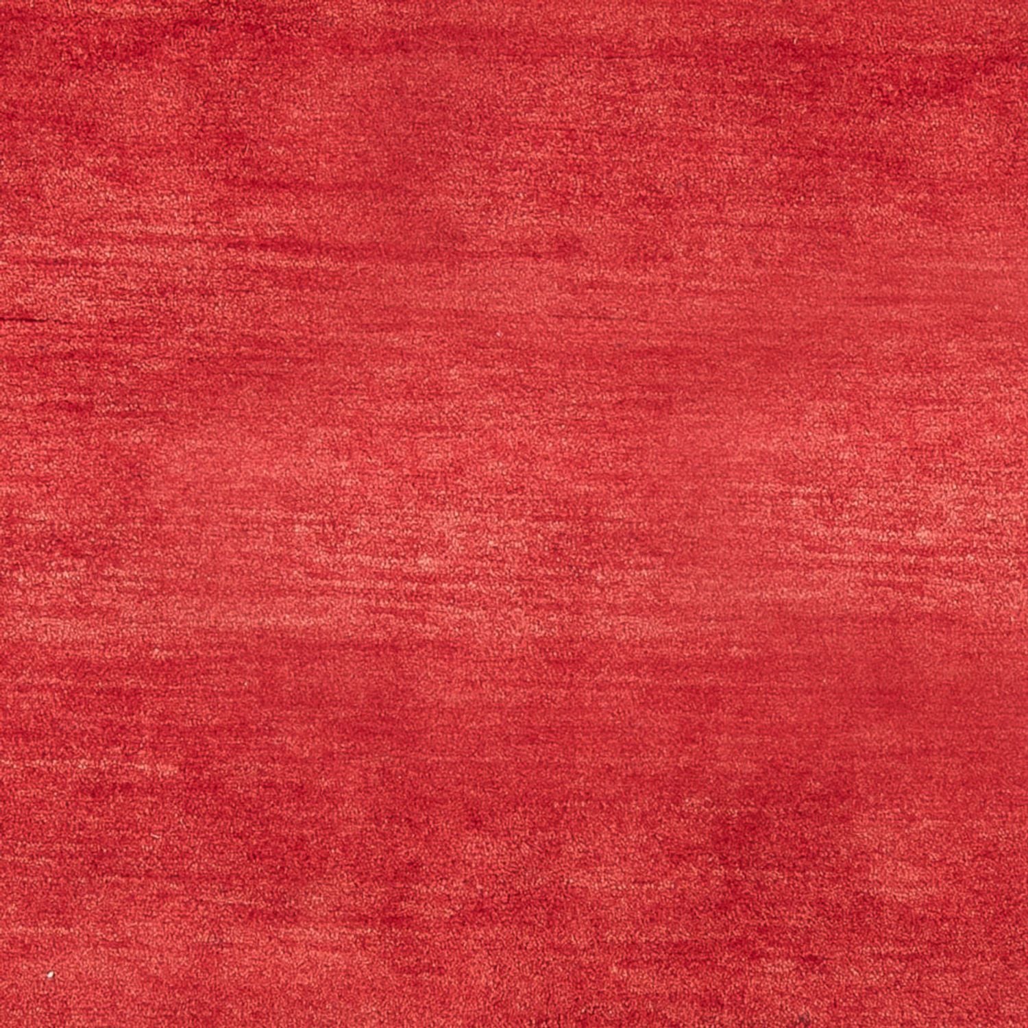 Tapis Gabbeh - Persan - 206 x 158 cm - rouge