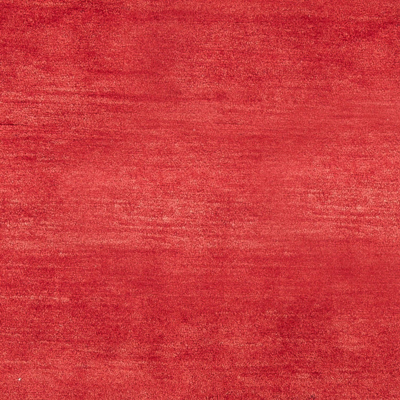 Tapis Gabbeh - Persan - 206 x 158 cm - rouge
