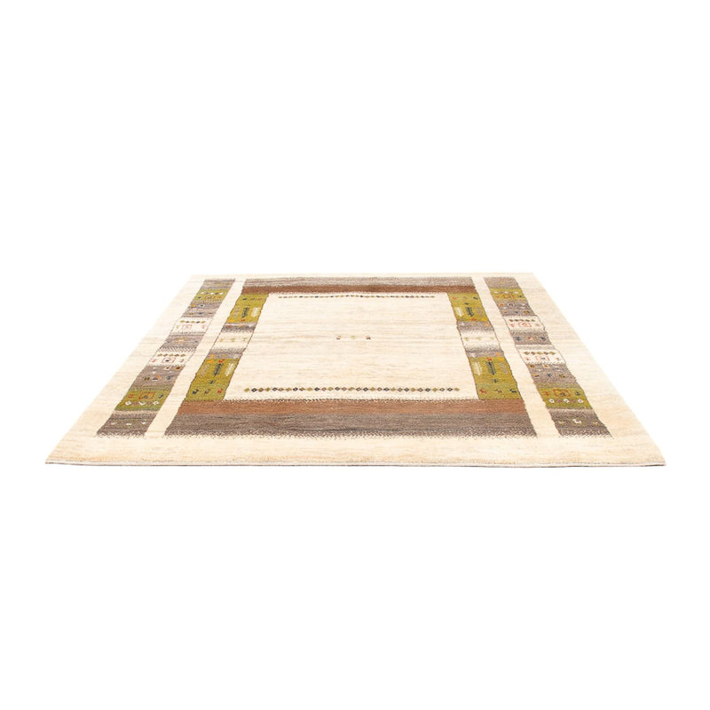 Tapis Gabbeh - Persan - 245 x 200 cm - crème