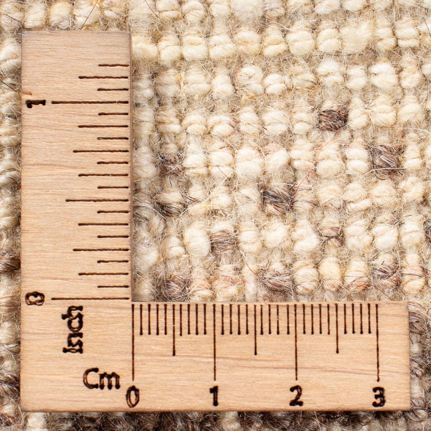 Tapis Gabbeh - Persan - 245 x 200 cm - crème