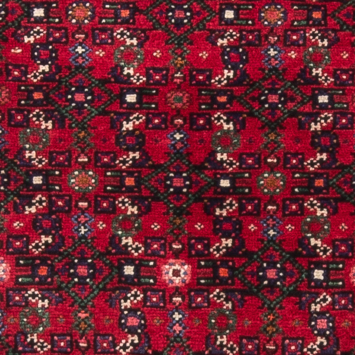 Tapis persan - Nomadic - 115 x 80 cm - rouge