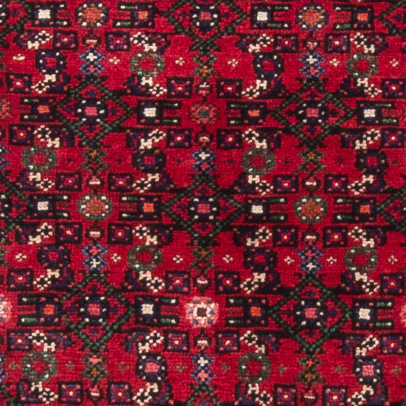 Tapis persan - Nomadic - 115 x 80 cm - rouge