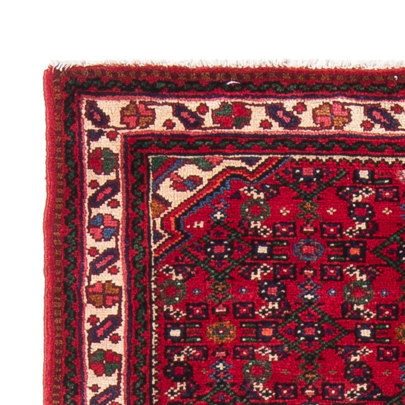 Tapis persan - Nomadic - 115 x 80 cm - rouge