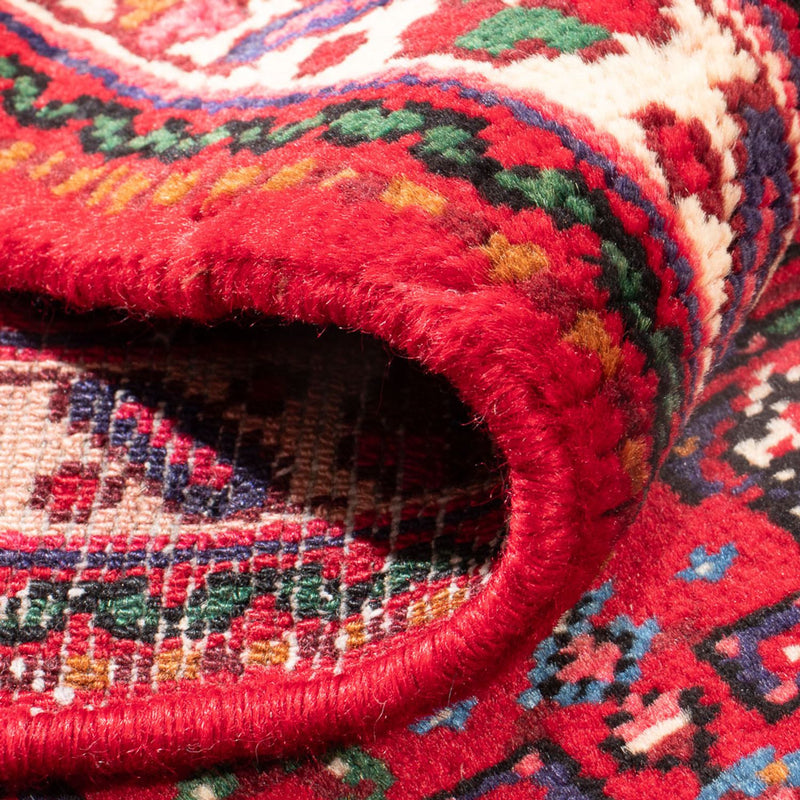Tapis persan - Nomadic - 115 x 80 cm - rouge