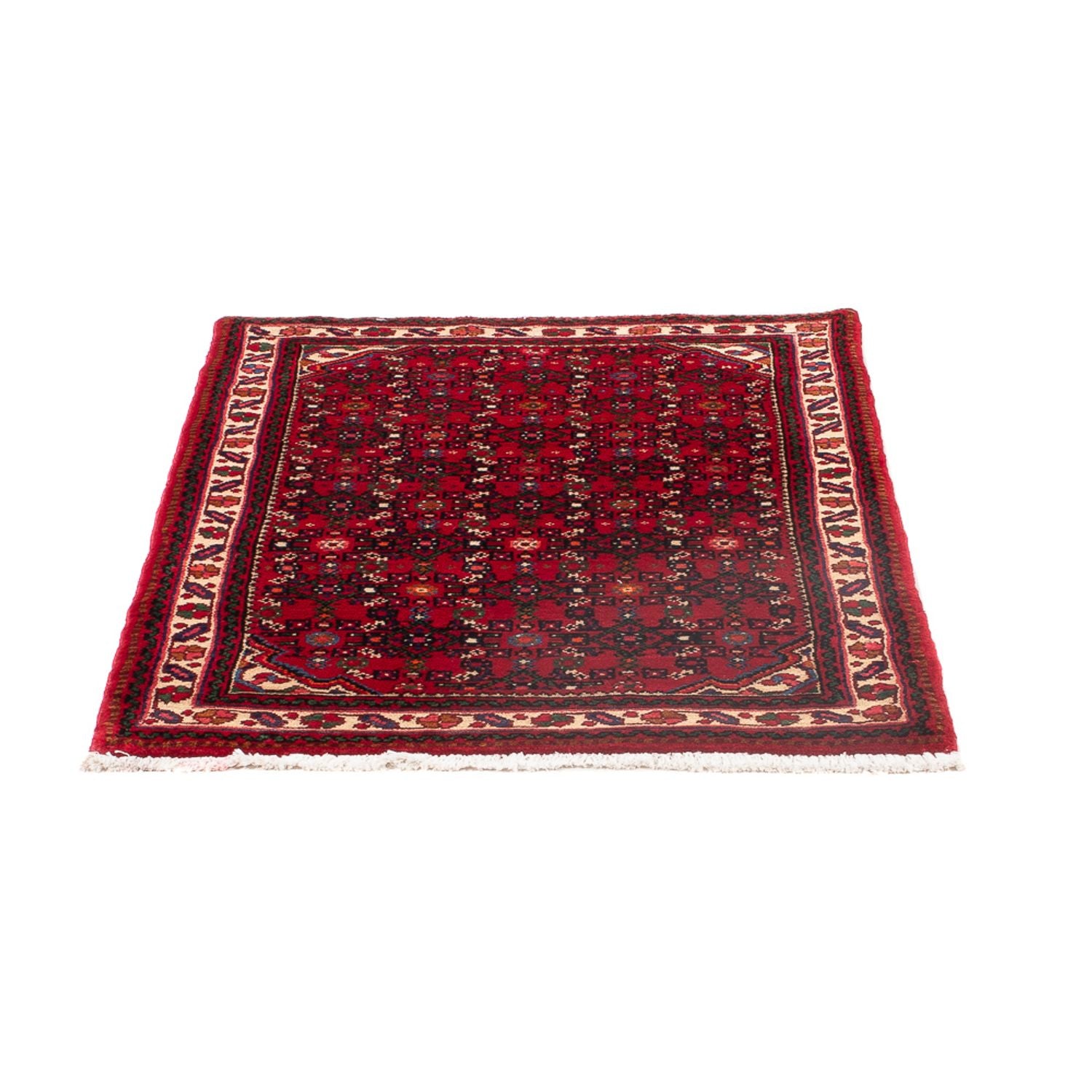 Tapis persan - Nomadic - 115 x 80 cm - rouge