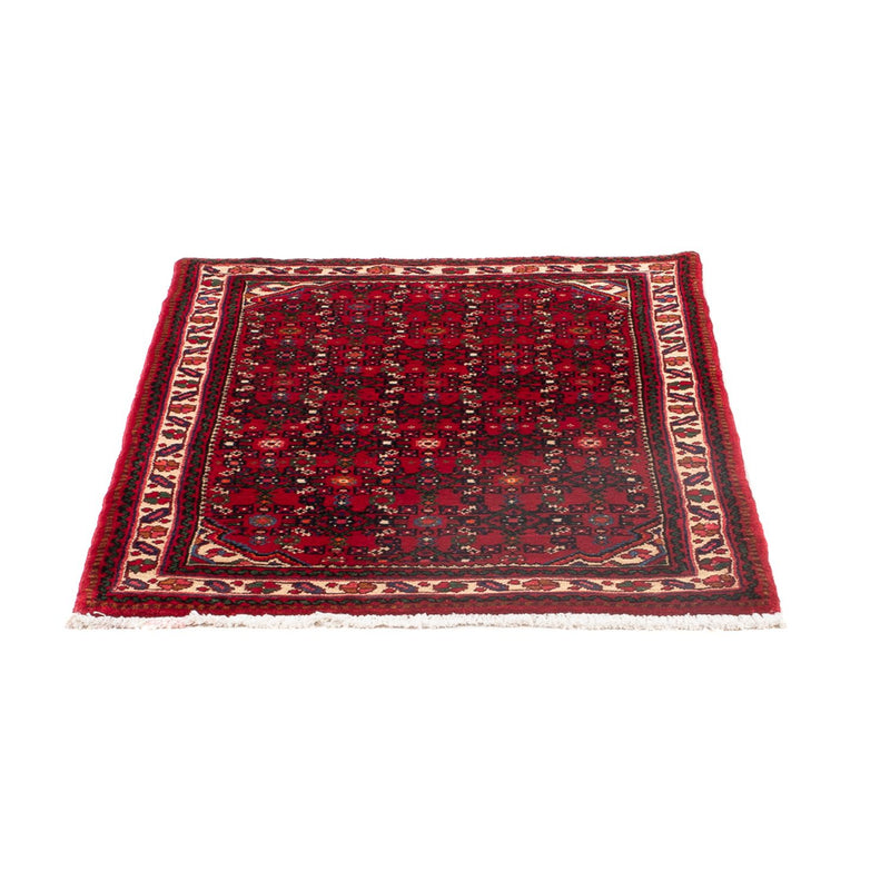 Tapis persan - Nomadic - 115 x 80 cm - rouge