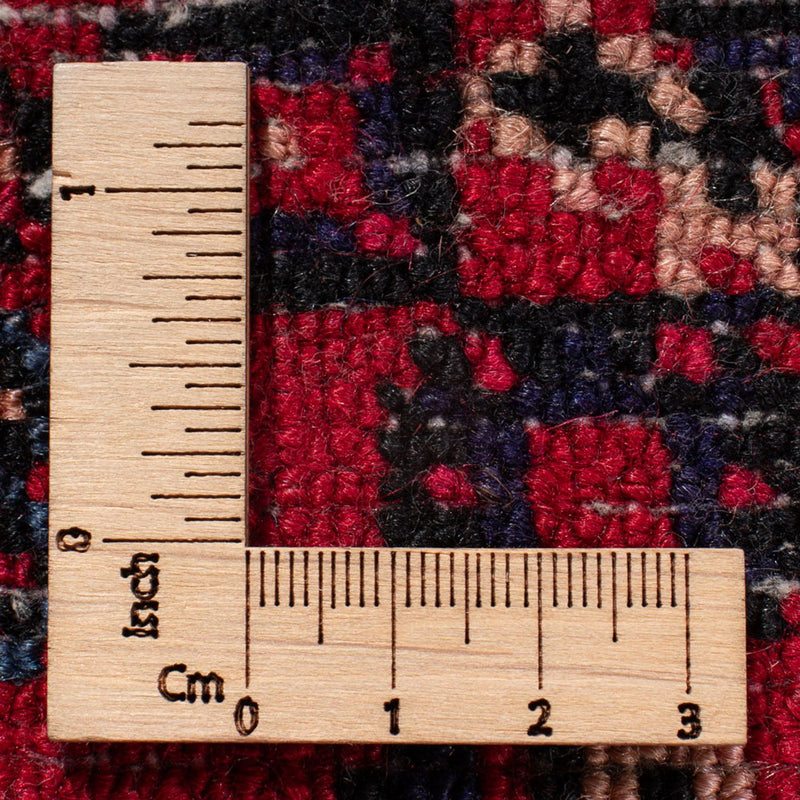 Tapis persan - Nomadic - 115 x 80 cm - rouge