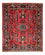 Tapis persan - Classique - 80 x 66 cm - rouge