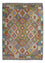 Tapis Kelim - Splash - 248 x 183 cm - multicolore