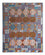 Tapis Kelim - Splash - 244 x 205 cm - multicolore