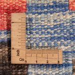 Tapis Kelim - Splash - 244 x 205 cm - multicolore