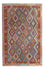 Tapis Kelim - Splash - 299 x 200 cm - multicolore