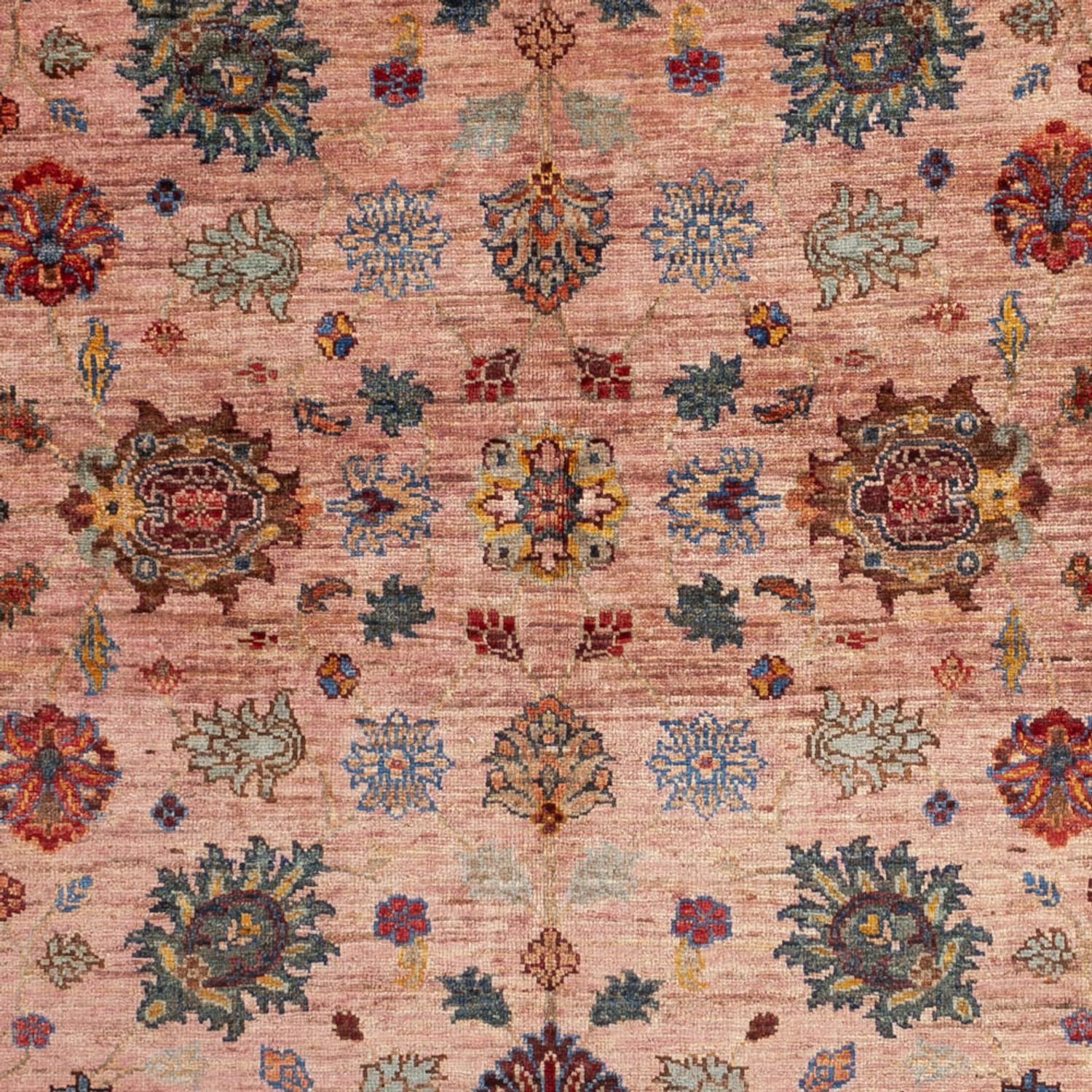 Tapis Ziegler - Ariana - 204 x 159 cm - multicolore