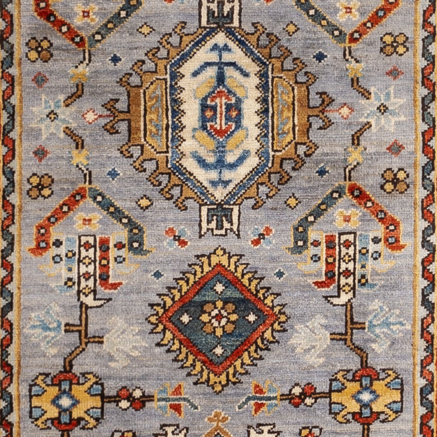 Tapis de couloir Tapis Ziegler - Ariana - 297 x 80 cm - multicolore